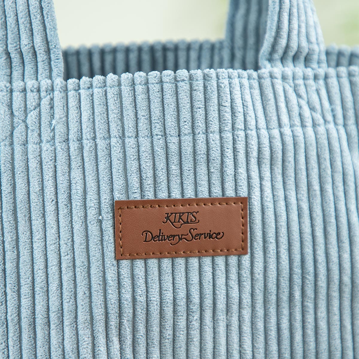 Kiki's Delivery Service Jiji and Broom Corduroy Mini Bag - official view 2