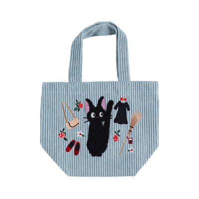 Kiki's Delivery Service Jiji and Broom Corduroy Mini Bag - official view 5