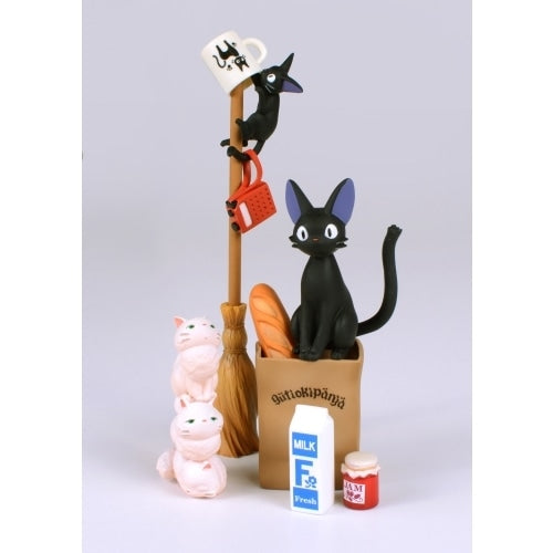 Kiki's Delivery Service Jiji and Kittens Nosechara Stacking Game - 13 Pieces - official view 1