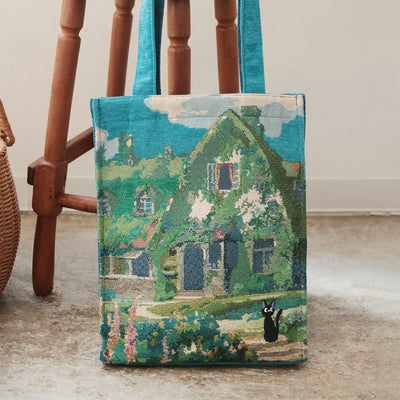 Kiki's Delivery Service Jiji and the Okino House Gobelin Tote - official view 1