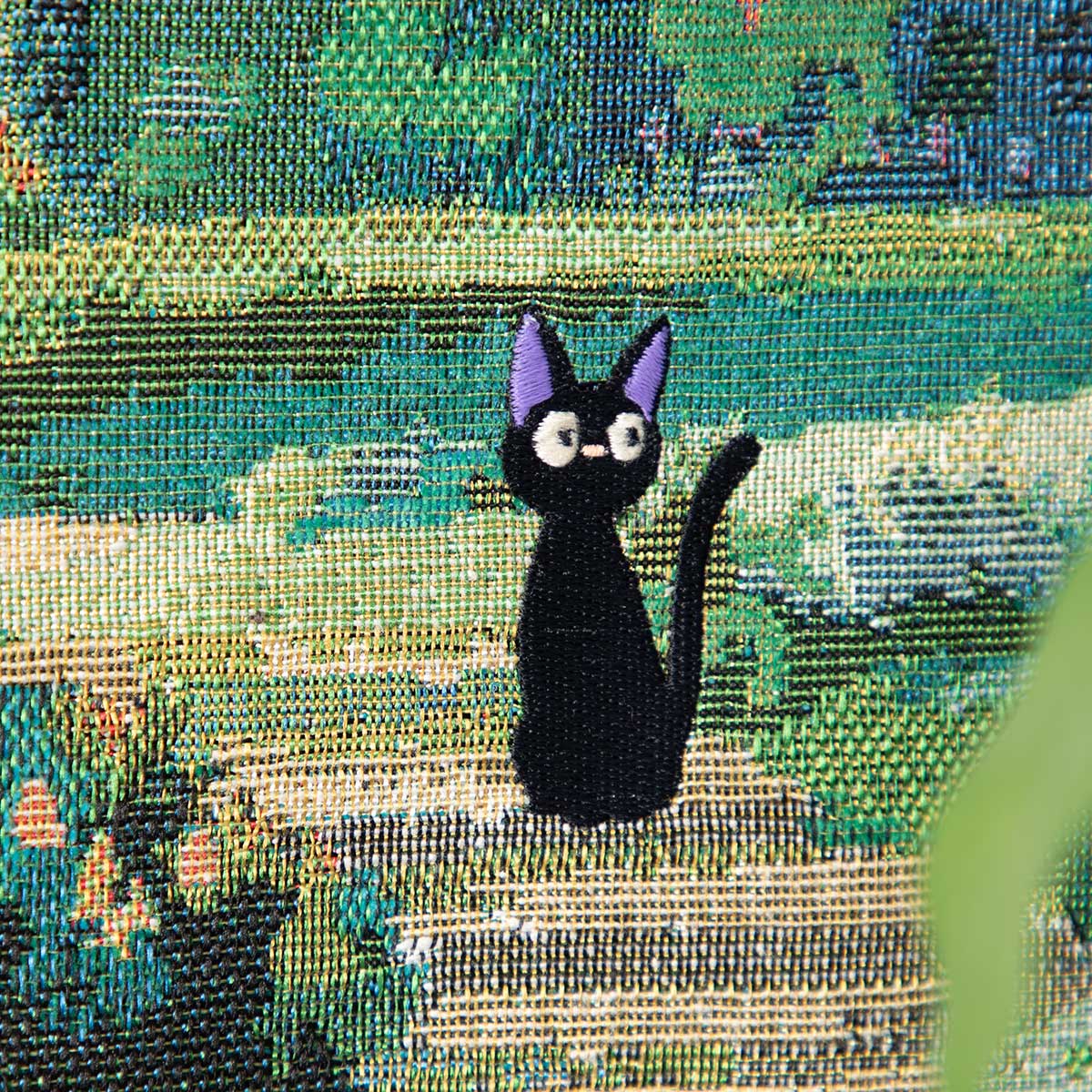 Kiki's Delivery Service Jiji and the Okino House Gobelin Tote - official view 5