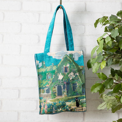 Kiki's Delivery Service Jiji and the Okino House Gobelin Tote - official view 7