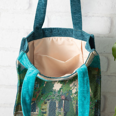 Kiki's Delivery Service Jiji and the Okino House Gobelin Tote - official view 8