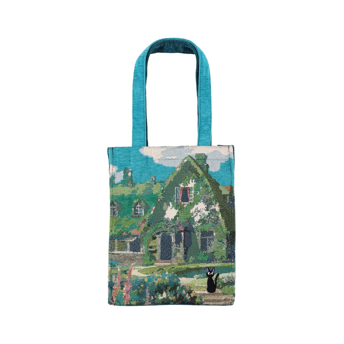 Kiki's Delivery Service Jiji and the Okino House Gobelin Tote - official view 10