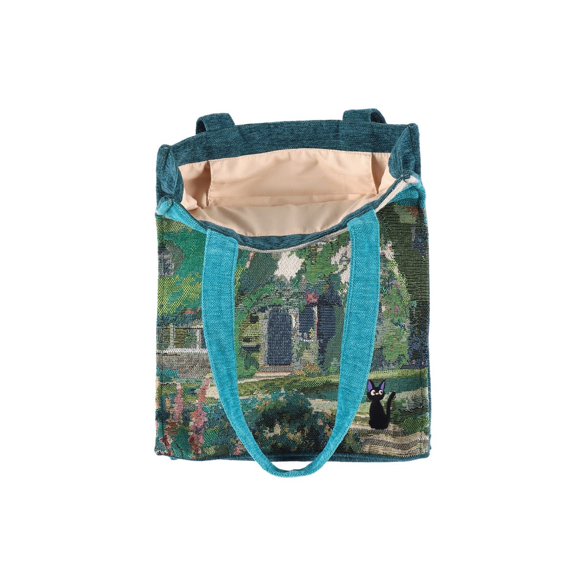 Kiki's Delivery Service Jiji and the Okino House Gobelin Tote - official view 12
