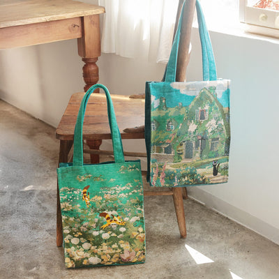 Kiki's Delivery Service Jiji and the Okino House Gobelin Tote - official view 14