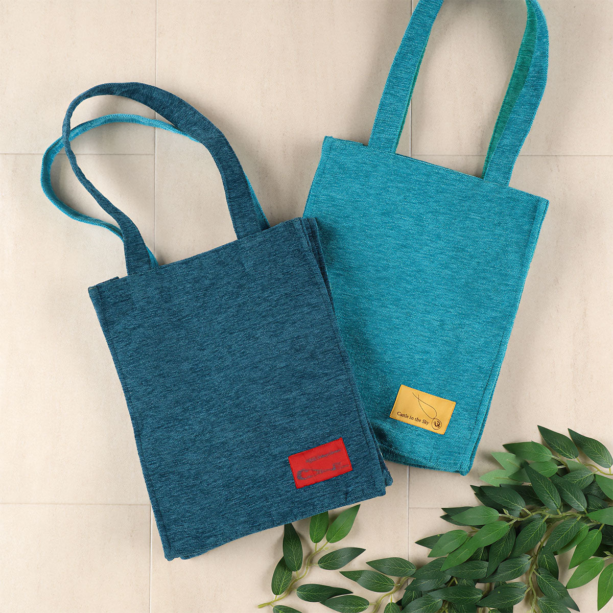 Kiki's Delivery Service Jiji and the Okino House Gobelin Tote - official view 15