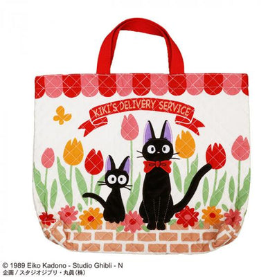 Kiki's Delivery Service Jiji and Tulip Field Lesson Bag - official view 1