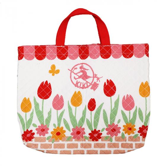 Kiki's Delivery Service Jiji and Tulip Field Lesson Bag - official view 2
