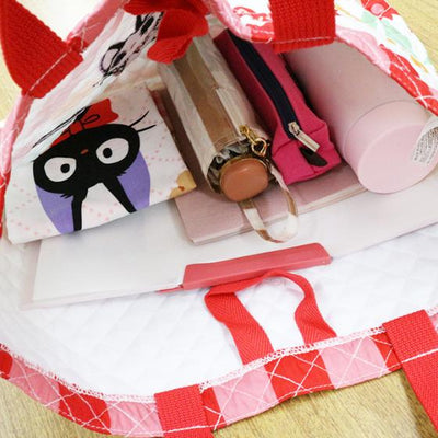 Kiki's Delivery Service Jiji and Tulip Field Lesson Bag - official view 5