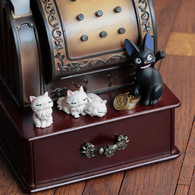 Kiki's Delivery Service Jiji at the Bakery Counter Music Box - official view 4