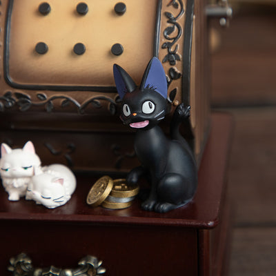 Kiki's Delivery Service Jiji at the Bakery Counter Music Box - official view 6