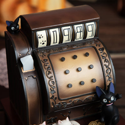 Kiki's Delivery Service Jiji at the Bakery Counter Music Box - official view 7