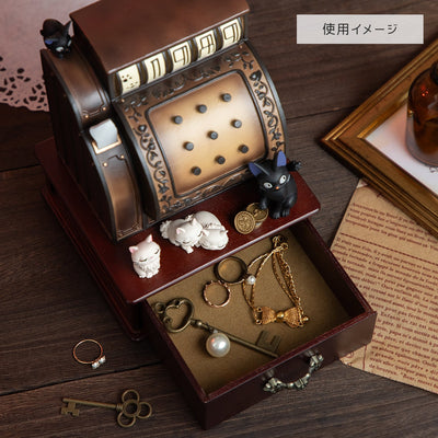 Kiki's Delivery Service Jiji at the Bakery Counter Music Box - official view 12