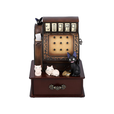 Kiki's Delivery Service Jiji at the Bakery Counter Music Box - official view 13