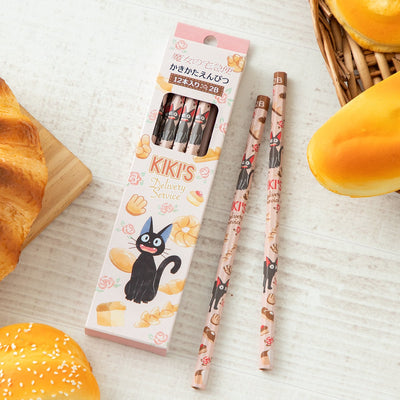 Kiki's Delivery Service Jiji Bread 2B Pencils - Pack of 12 - official view 1