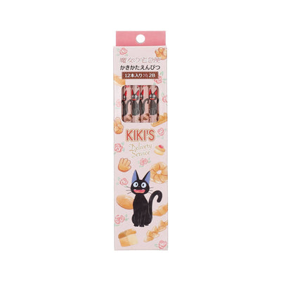 Kiki's Delivery Service Jiji Bread 2B Pencils - Pack of 12 - official view 5