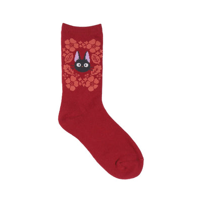 Kiki's Delivery Service - Jiji Camellia-Finish Socks 23-25 cm - official view 1