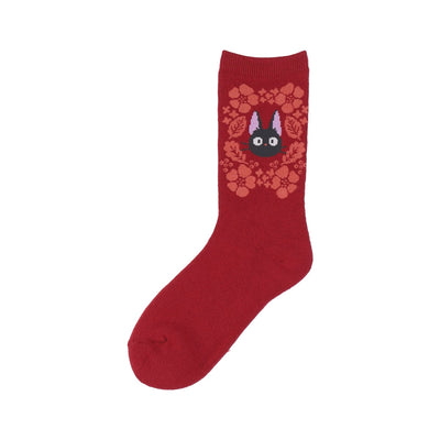 Kiki's Delivery Service - Jiji Camellia-Finish Socks 23-25 cm - official view 2