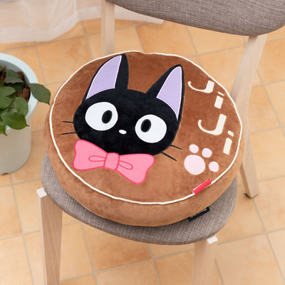 Kiki's Delivery Service Jiji Chocolate Cake Cushion - official view 4