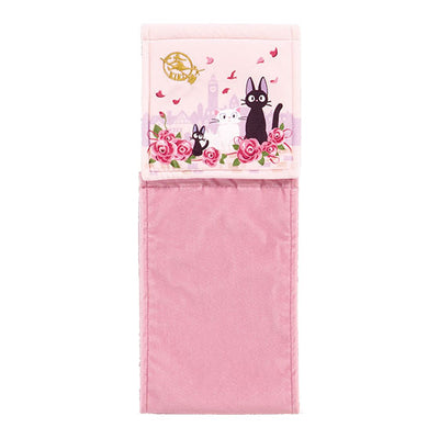 Kiki's Delivery Service - Jiji Date Toilet Paper Holder Cover - Pink - official view 1