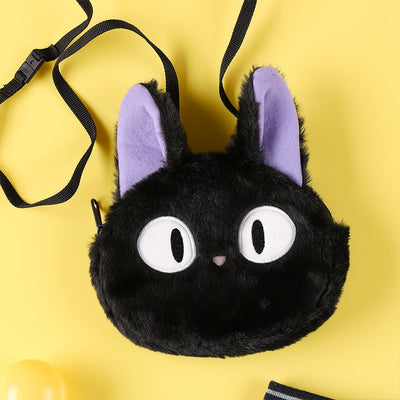 Kiki's Delivery Service Jiji Face Pocket Pouch - official view 1