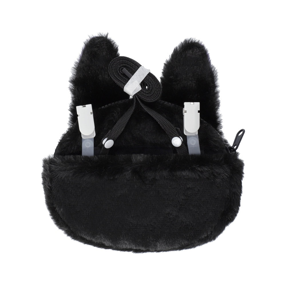 Kiki's Delivery Service Jiji Face Pocket Pouch - official view 3