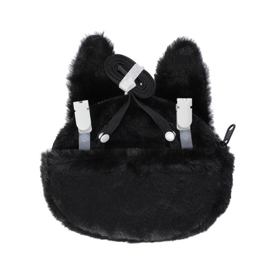 Kiki's Delivery Service Jiji Face Pocket Pouch - official view 3