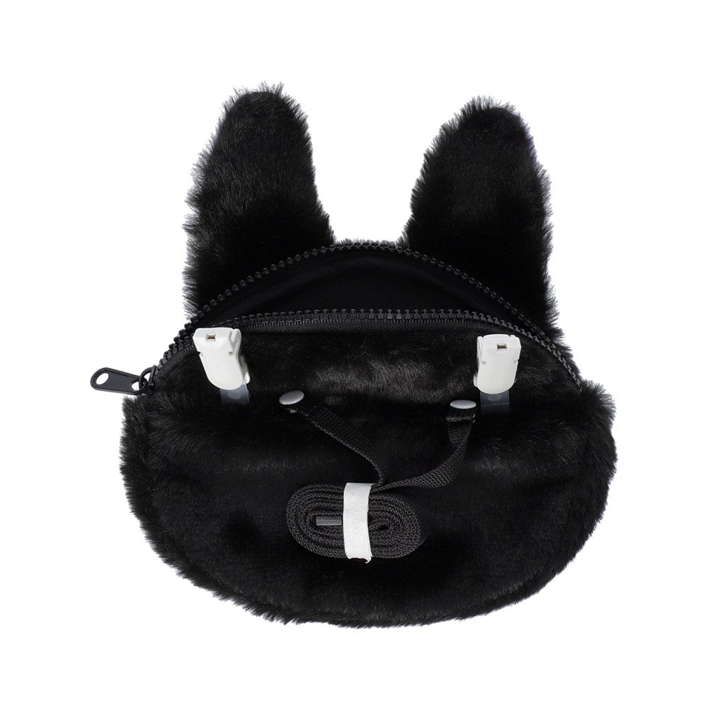Kiki's Delivery Service Jiji Face Pocket Pouch - official view 4
