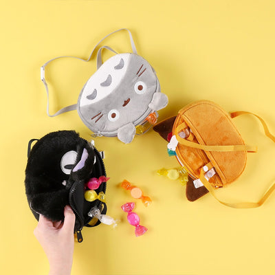 Kiki's Delivery Service Jiji Face Pocket Pouch - official view 5