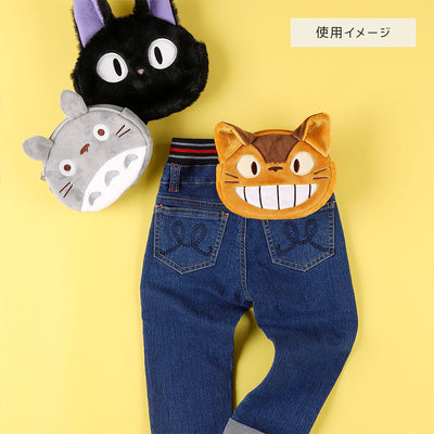 Kiki's Delivery Service Jiji Face Pocket Pouch - official view 6