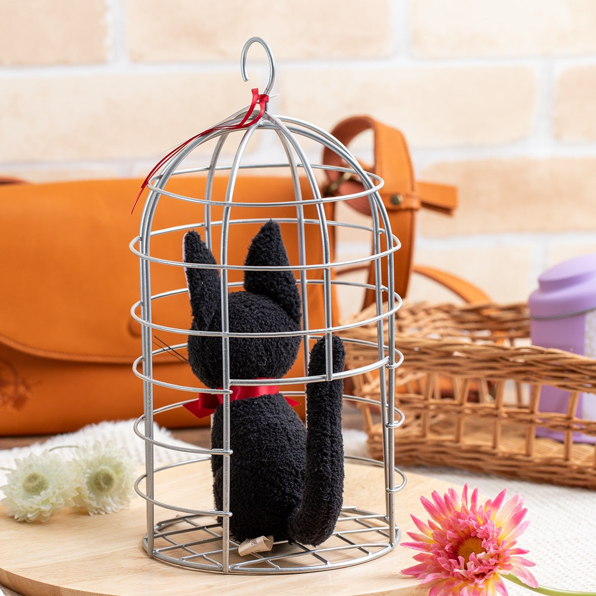 Kiki's Delivery Service - Jiji in a Birdcage Plush M - official view 2