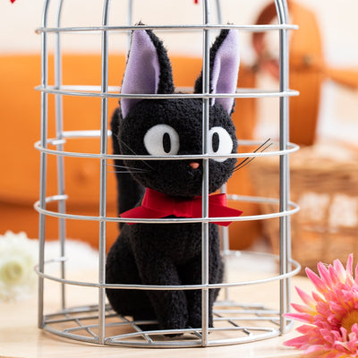 Kiki's Delivery Service - Jiji in a Birdcage Plush M - official view 3