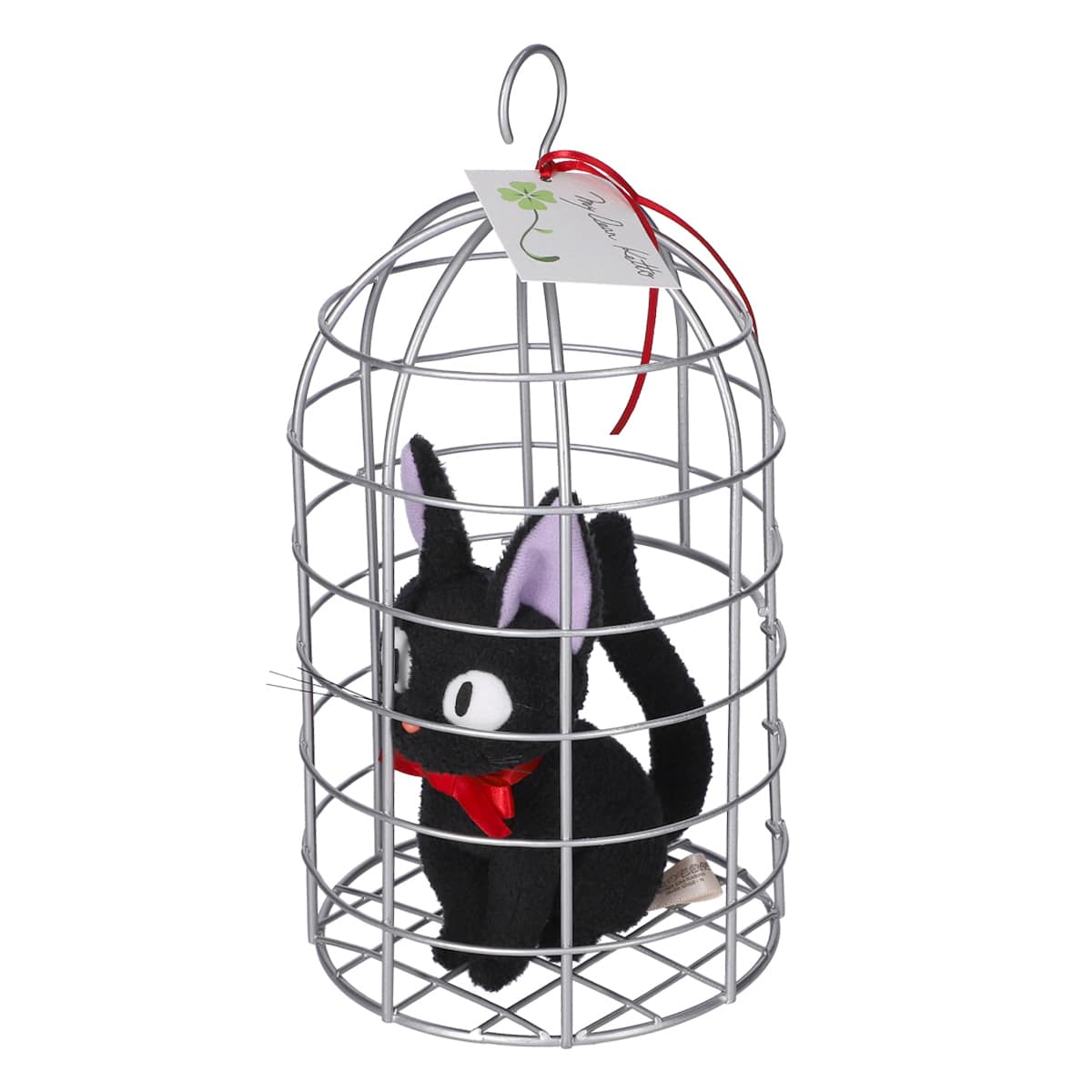 Kiki's Delivery Service - Jiji in a Birdcage Plush M - official view 6