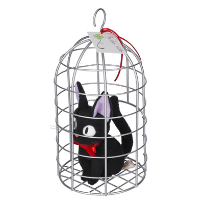 Kiki's Delivery Service - Jiji in a Birdcage Plush M - official view 6