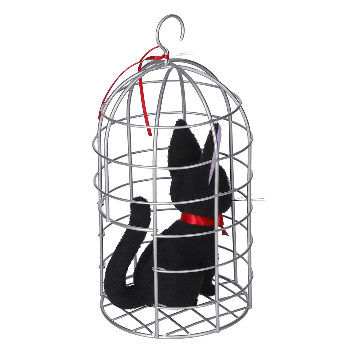 Kiki's Delivery Service - Jiji in a Birdcage Plush M - official view 8
