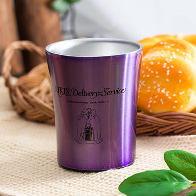 Kiki's Delivery Service Jiji Insulated Tumblers (2 Types) - Purple Jiji - 250 ml - official view 2