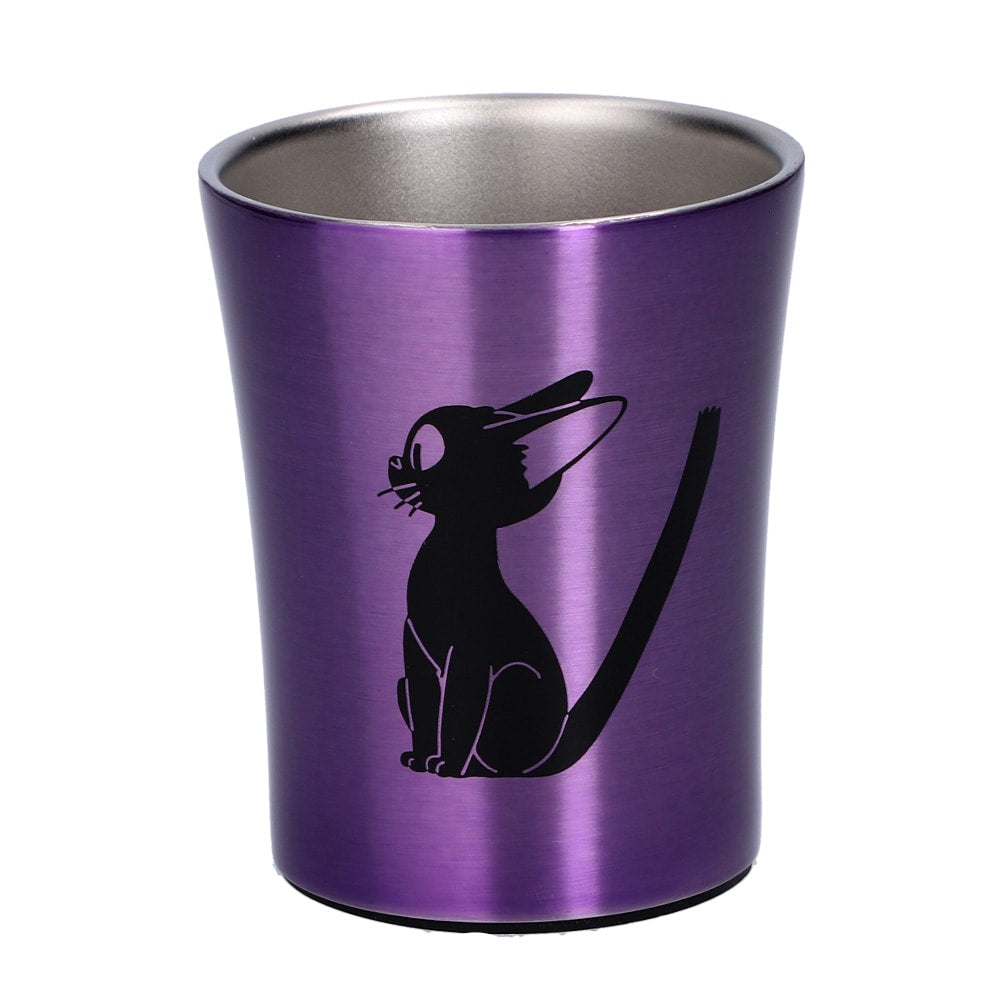 Kiki's Delivery Service Jiji Insulated Tumblers (2 Types) - Purple Jiji - 250 ml - official view 4