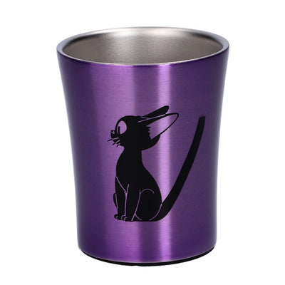 Kiki's Delivery Service Jiji Insulated Tumblers (2 Types) - Purple Jiji - 250 ml - official view 4