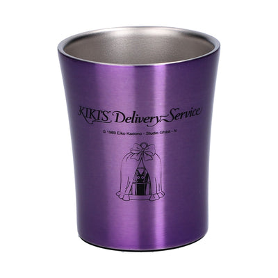 Kiki's Delivery Service Jiji Insulated Tumblers (2 Types) - Purple Jiji - 250 ml - official view 5