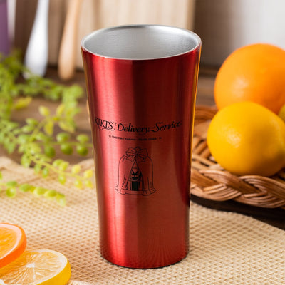Kiki's Delivery Service Jiji Insulated Tumblers (2 Types) - Red Jiji - 400 ml - official view 8