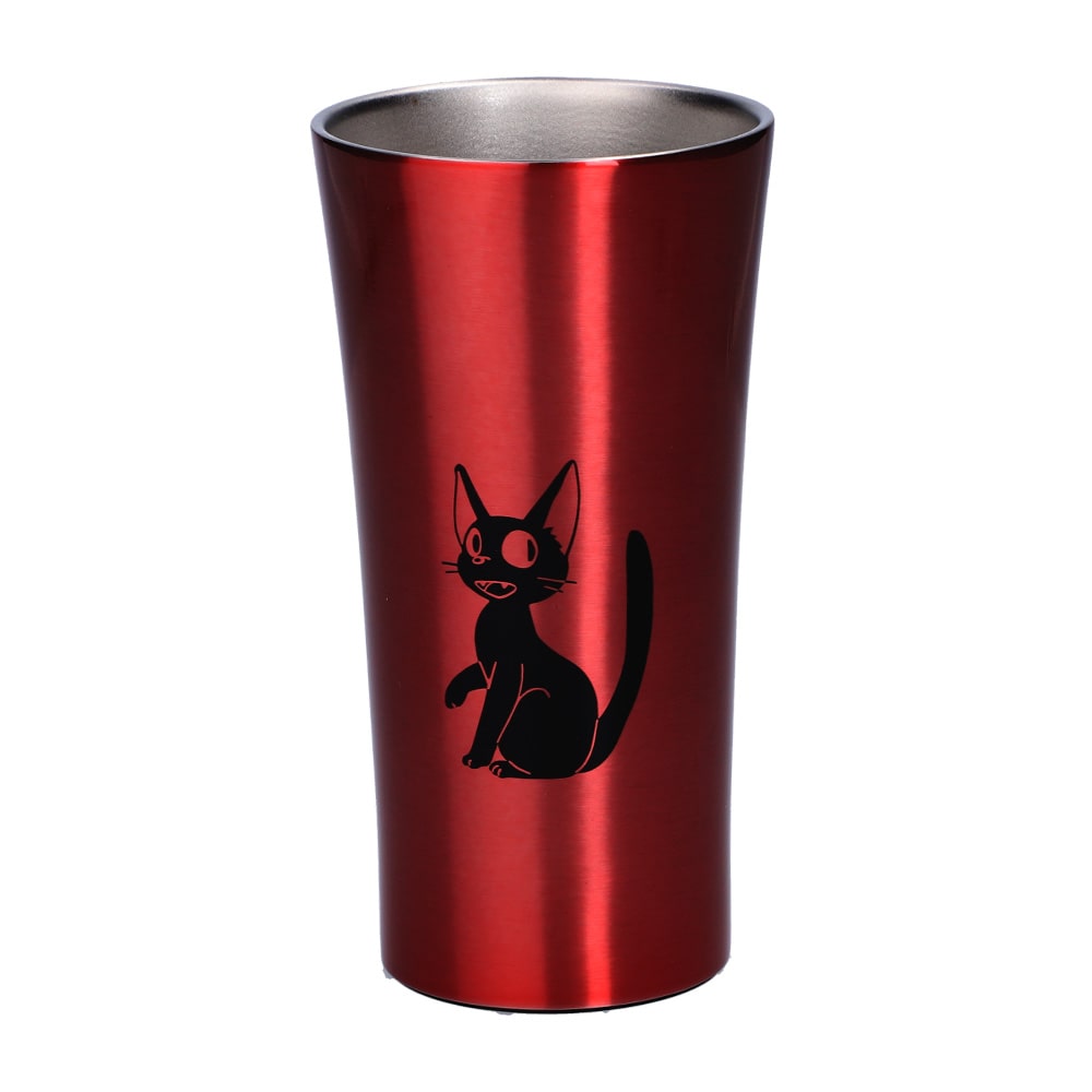 Kiki's Delivery Service Jiji Insulated Tumblers (2 Types) - Red Jiji - 400 ml - official view 10
