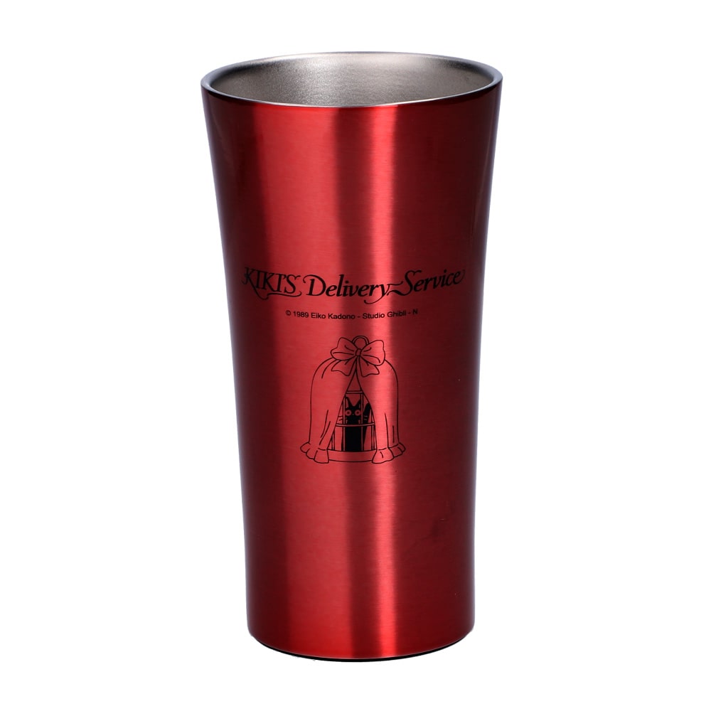 Kiki's Delivery Service Jiji Insulated Tumblers (2 Types) - Red Jiji - 400 ml - official view 11
