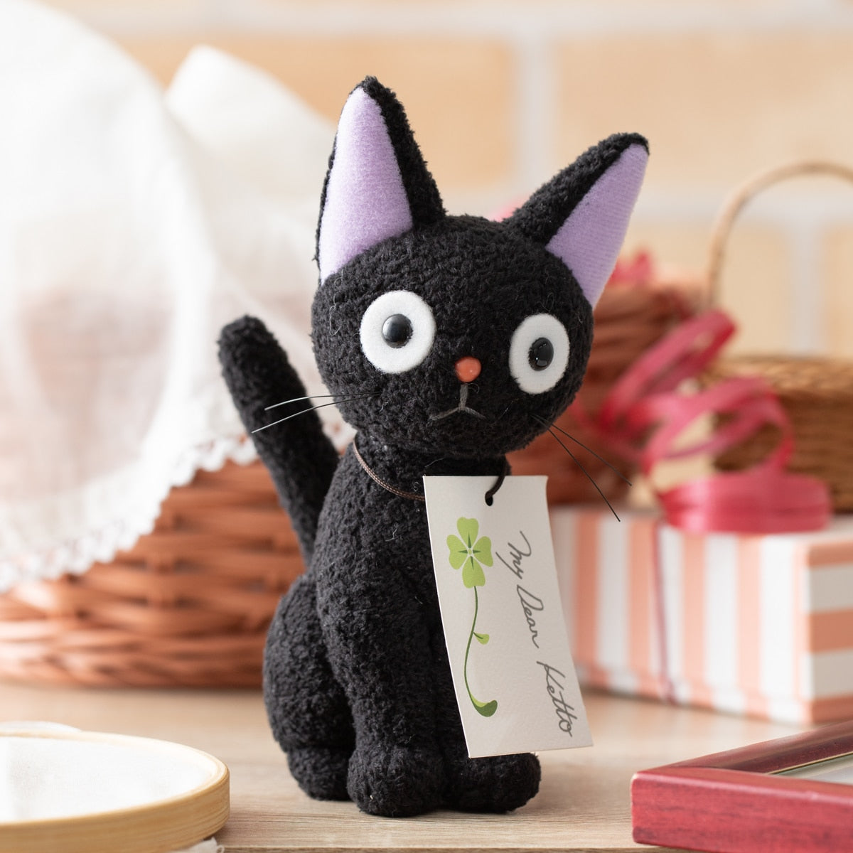 Kiki's Delivery Service - Jiji Look-Alike Black Cat Doll Plush - official view 1