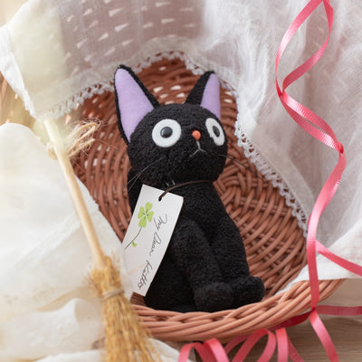 Kiki's Delivery Service - Jiji Look-Alike Black Cat Doll Plush - official view 4