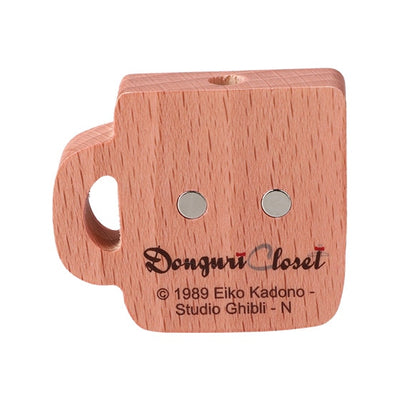 Kiki's Delivery Service Jiji Mug-Shaped Wooden Magnets (2 Types) - Pink - official view 12