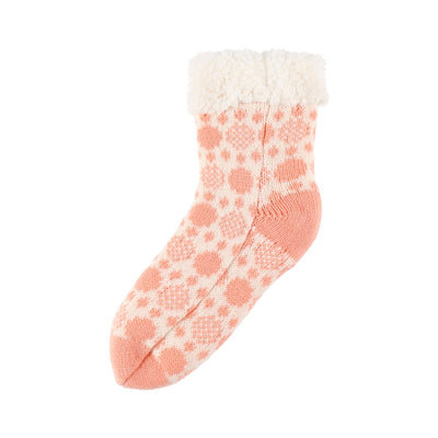 Kiki's Delivery Service Jiji Paw-Print Boa-Lined Socks 23-24 cm - official view 2