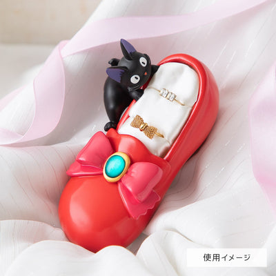 Kiki's Delivery Service Jiji Red Shoe Ring Stand - official view 6