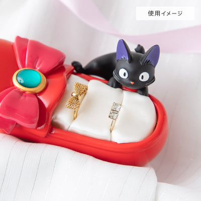 Kiki's Delivery Service Jiji Red Shoe Ring Stand - official view 7