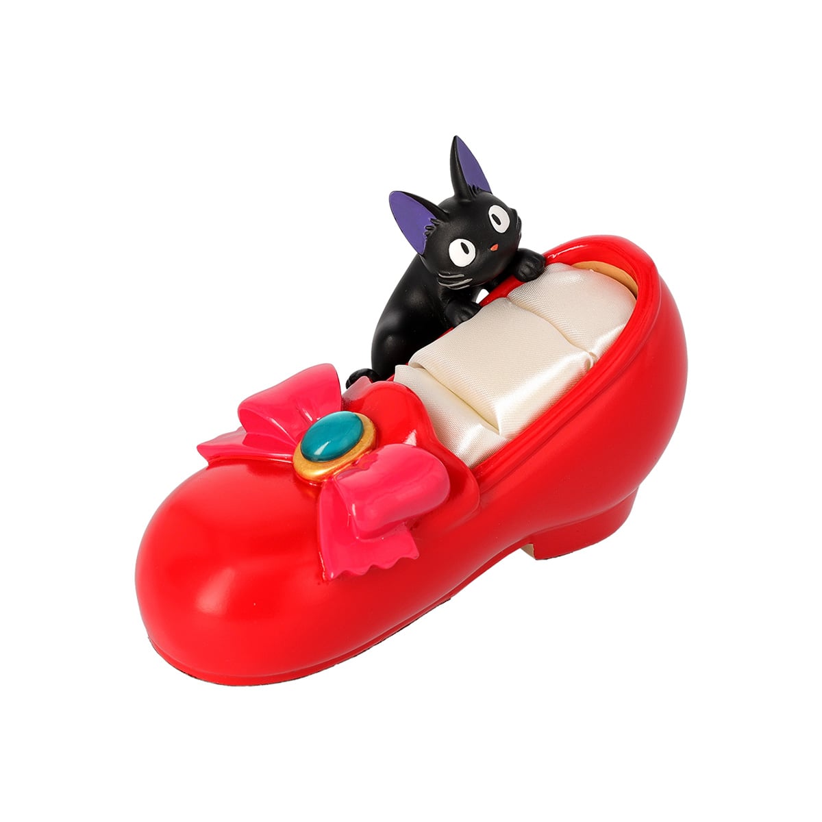 Kiki's Delivery Service Jiji Red Shoe Ring Stand - official view 8